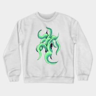 tentacles Crewneck Sweatshirt